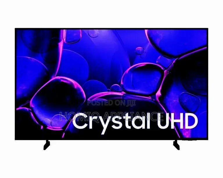 Samsung 55-Inch Crystal Uhd Smart Tv Released in 2025
