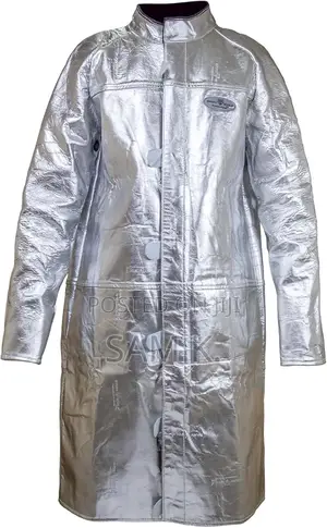 Aluminum Safety Fire Fighter Jacket