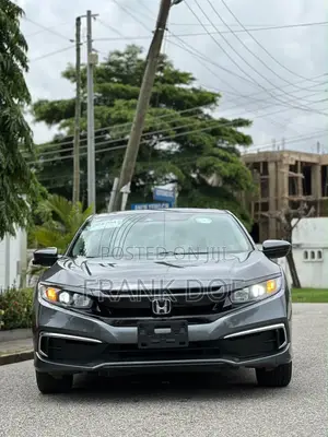 Honda Civic EX Sedan 2020 Gray