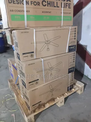 Midea Fc-140-Dd Ceiling Fan: Modern Comfort, Minimal Space