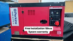Original Perkins 18kva Diesel Generator – Premium Performance