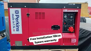 Perkins 18kva Silent Diesel Generator – Durable Efficient 18kva