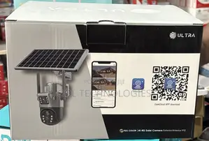 Ultra Wifi Solar Camera Mt-S16-Wifi