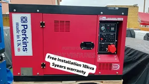 Perkins 18kva Silent Diesel Generator – Durable Efficient 18kva