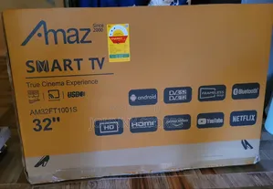 Amaz Smart Tv 32" Full Hd