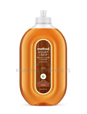 Method Squirt Mop Hardwood Floor Cleanser - 739 Ml