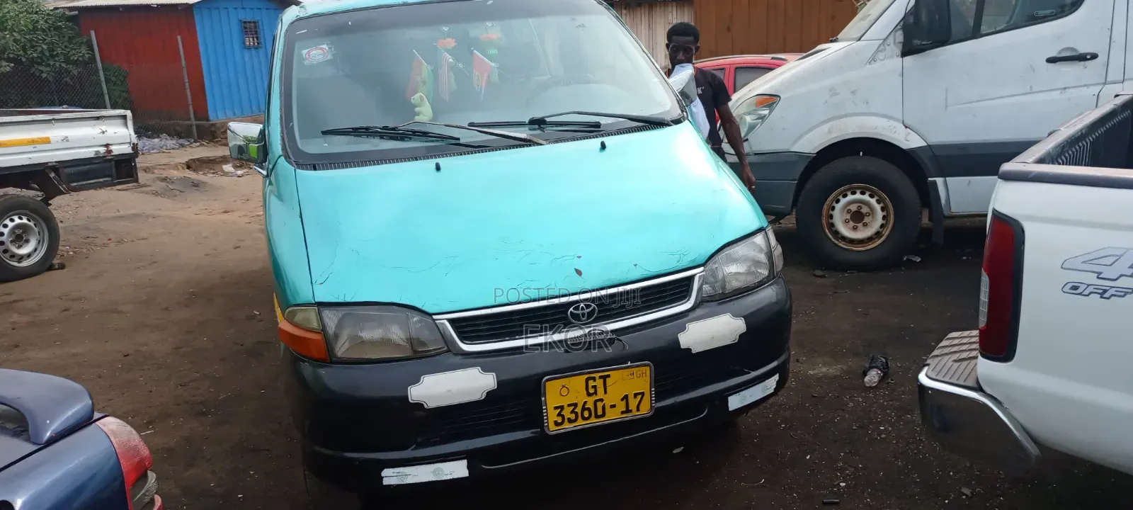 Toyota HiAce 2008 Green