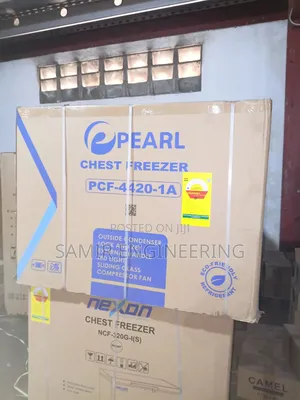 Keep It Frozen: Pearl 316l Chest Freezer (Pcf-4420-1a)