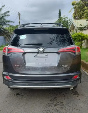 Toyota RAV4 2016 Gray