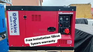 Premium Perkins 18kva Diesel Generator – Best Value 18kva