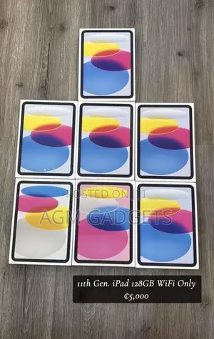 New Apple iPad 10.2 (2020) Wi-Fi 128 GB
