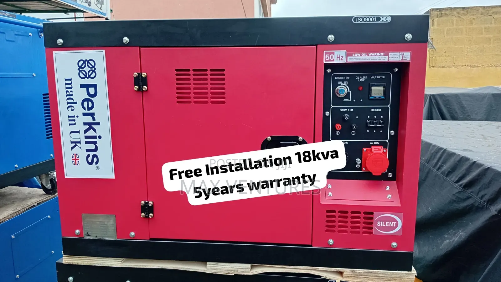 Genuine Perkins 18kva Diesel Generator – Built to Last 18kva