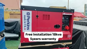 Genuine Perkins 18kva Diesel Generator – Built to Last 18kva