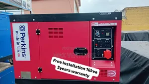 Perkins 18kva Diesel Generator – Low Fuel Consumption 18kva
