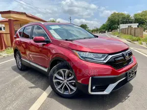 Honda CR-V Touring 2021 Burgundy
