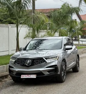 Acura RDX A-Spec Pkg SH-AWD 2020 Silver