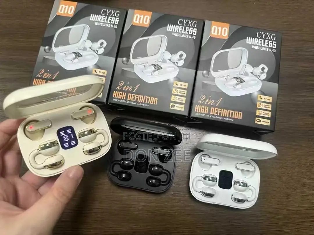 Two Pairs of Headphones Bt5.4 Ows Earphones + Wireless Mini Sleep
