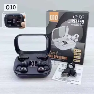 Two Pairs of Headphones Bt5.4 Ows Earphones + Wireless Mini Sleep