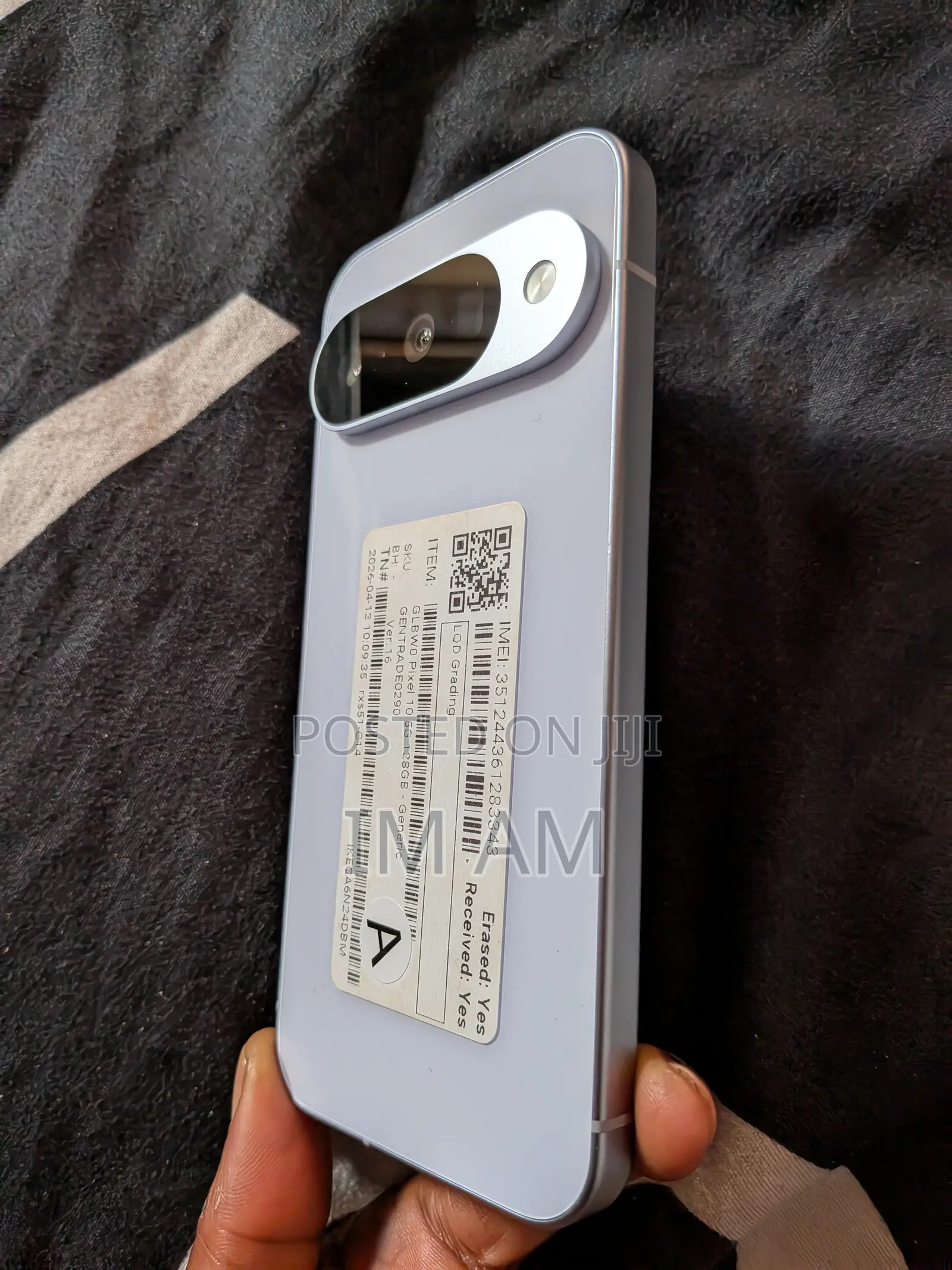New Google Pixel 10 128 GB White