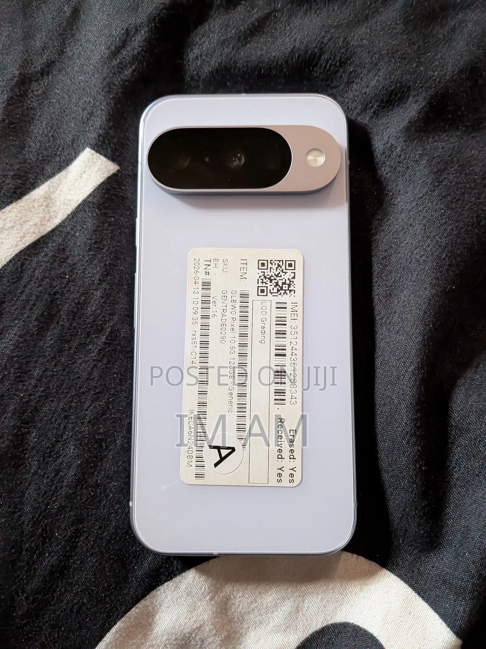 New Google Pixel 10 128 GB White