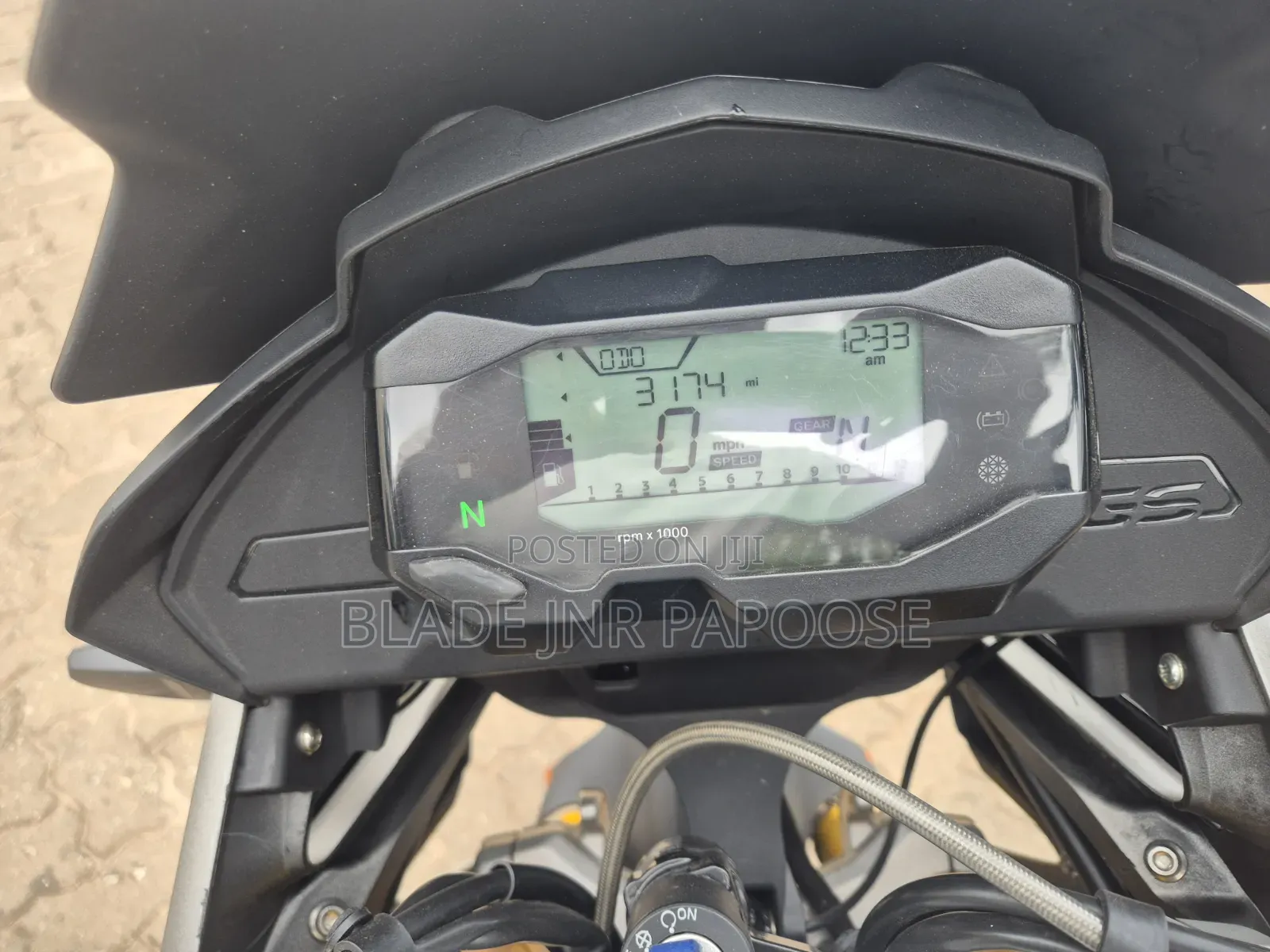 BMW G 310 GS 2024 Black