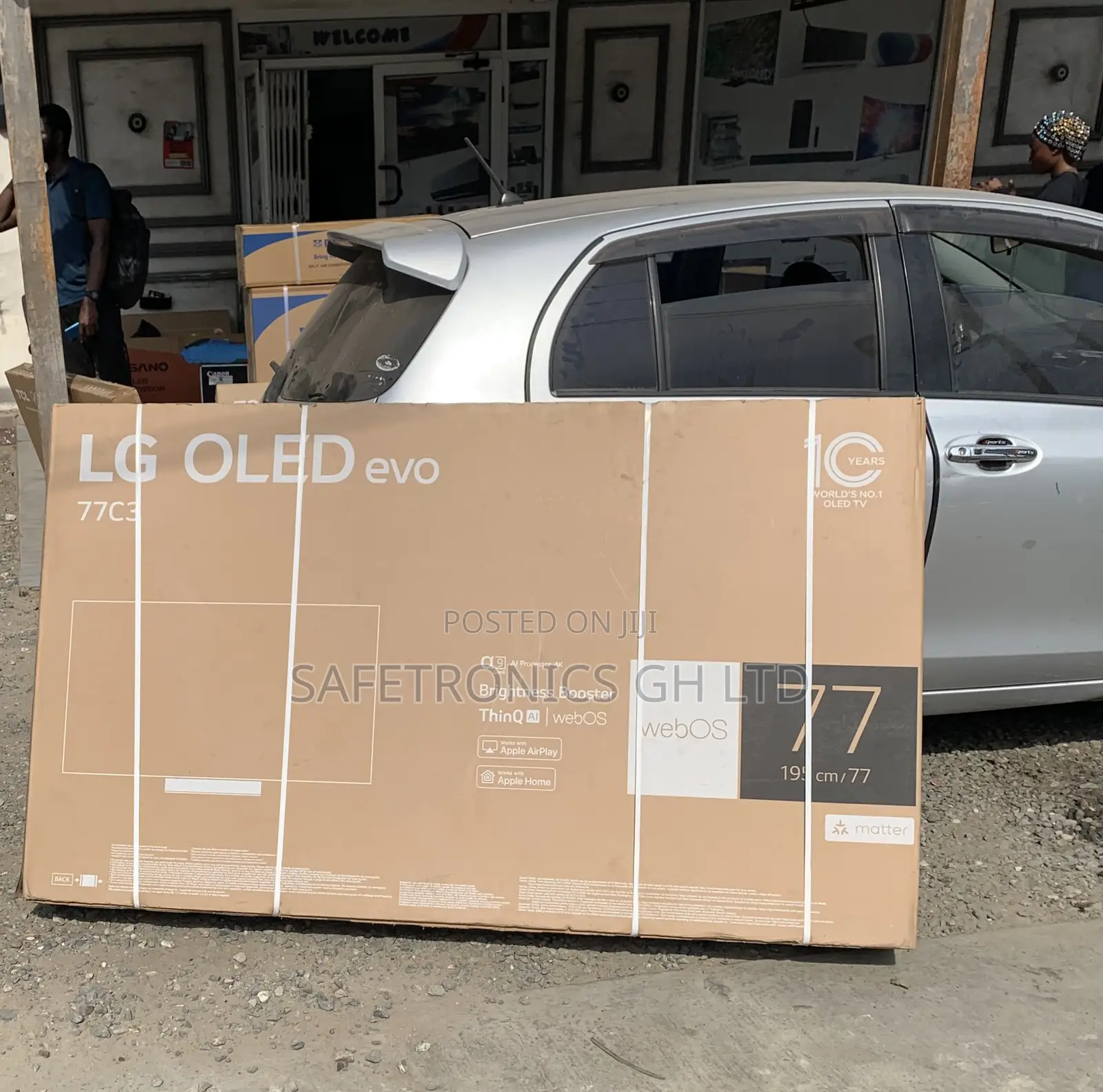 Zealous New Lg Oled Evo C3 77 Inch Smart Tv 2023