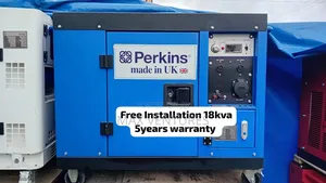 Powerful Perkins 18kva Diesel Generator – Ready to Work 18kva