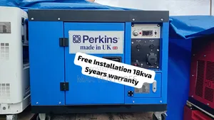 Perkins 18kva Diesel Generator – Ideal for Offices Shops 18kva