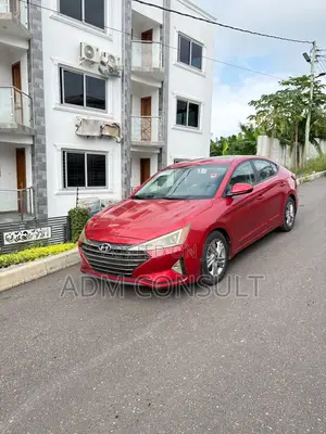 Hyundai Elantra 2020 Red