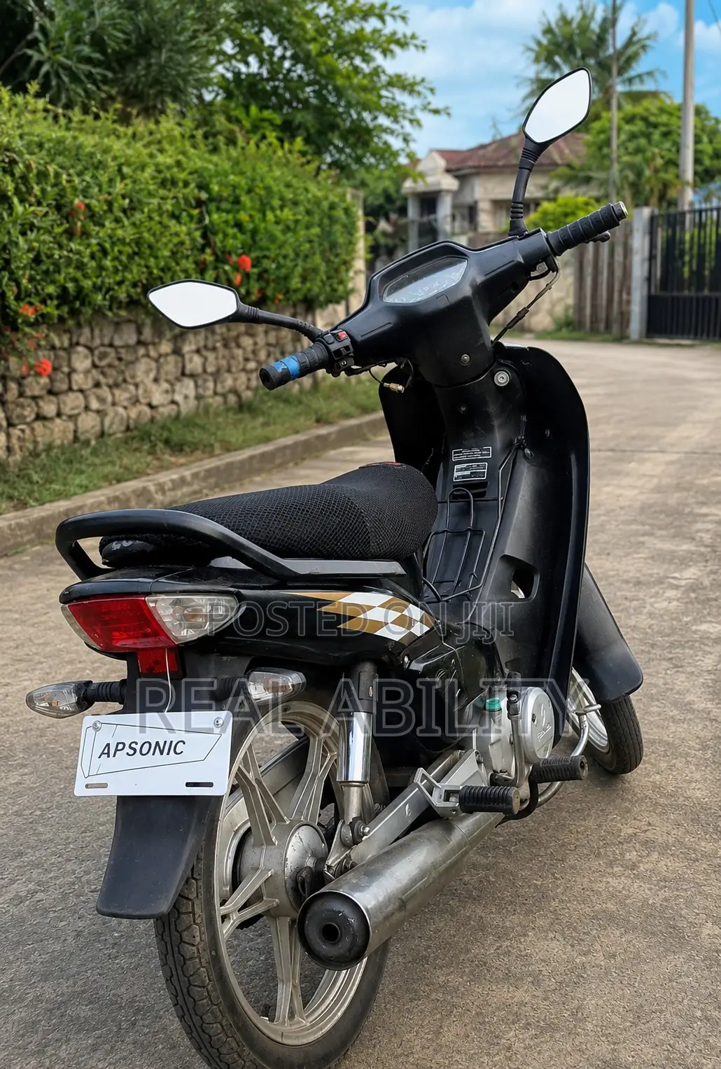 Luojia 110cc 2016 Black