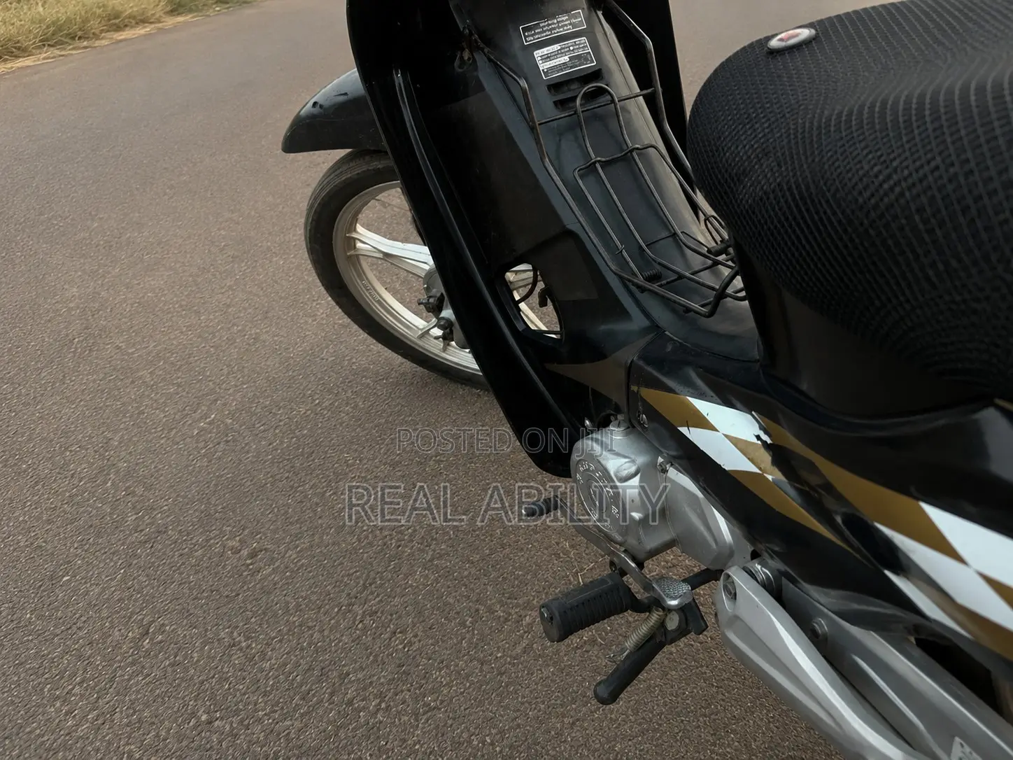 Luojia 110cc 2016 Black