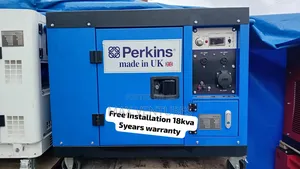 Perkins 18kva Diesel Generator – Rugged Reliable 18kva