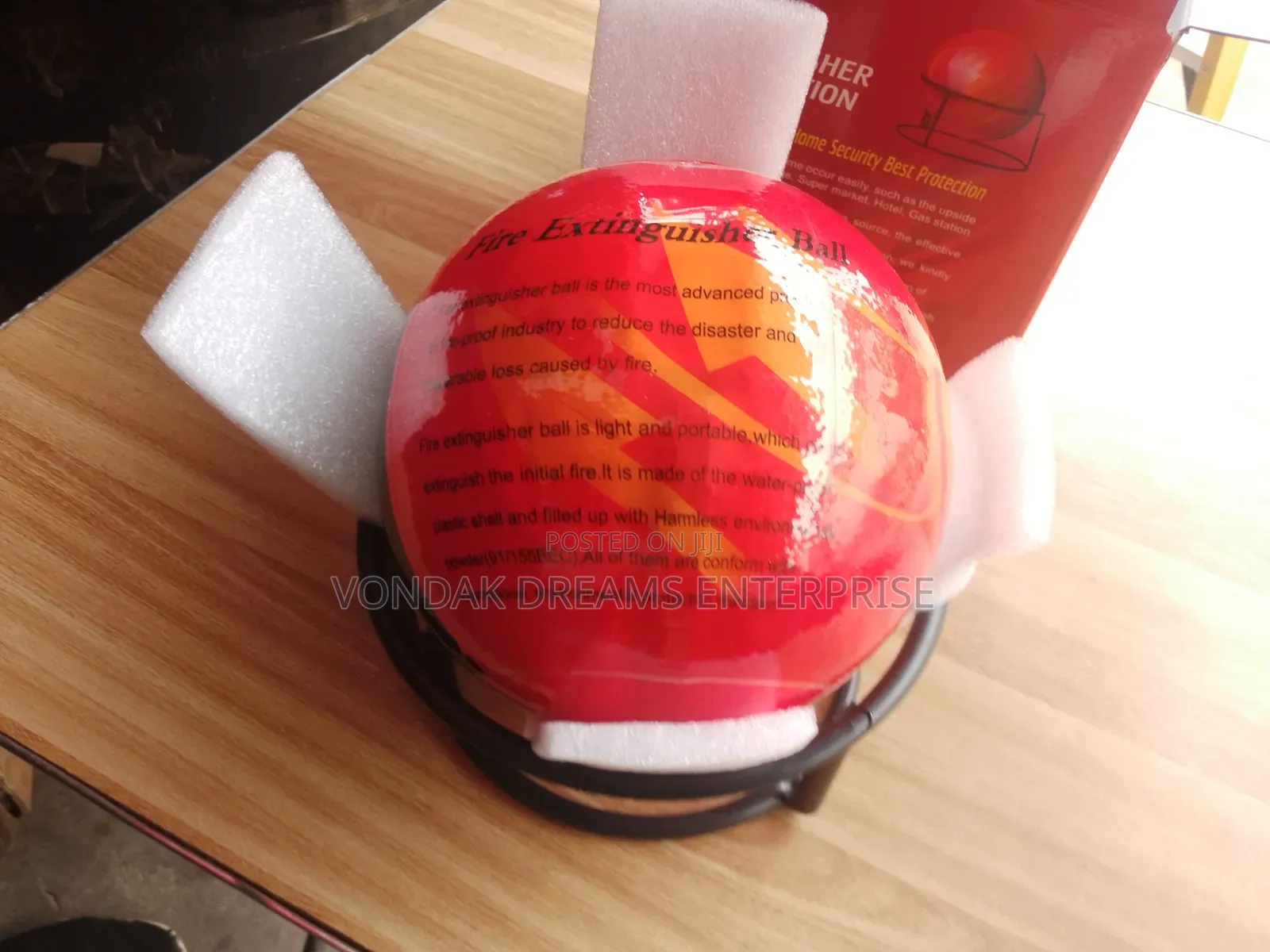 Fire Extinguisher Ball