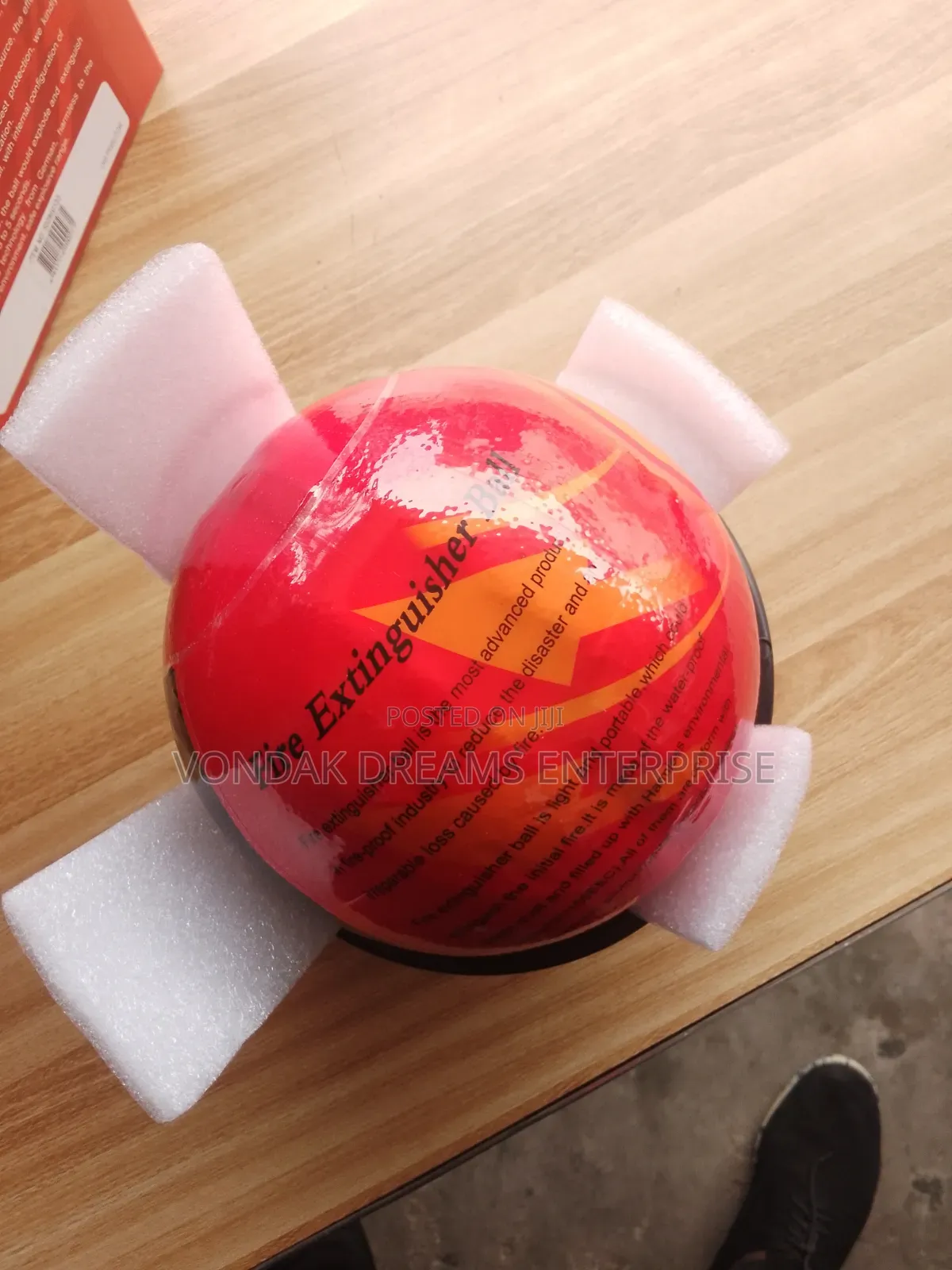 Fire Extinguisher Ball