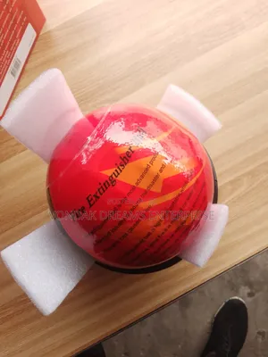 Fire Extinguisher Ball