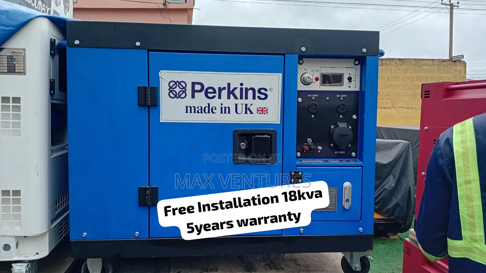 Industrial Perkins 18kva Diesel Generator – Top Quality 18kva