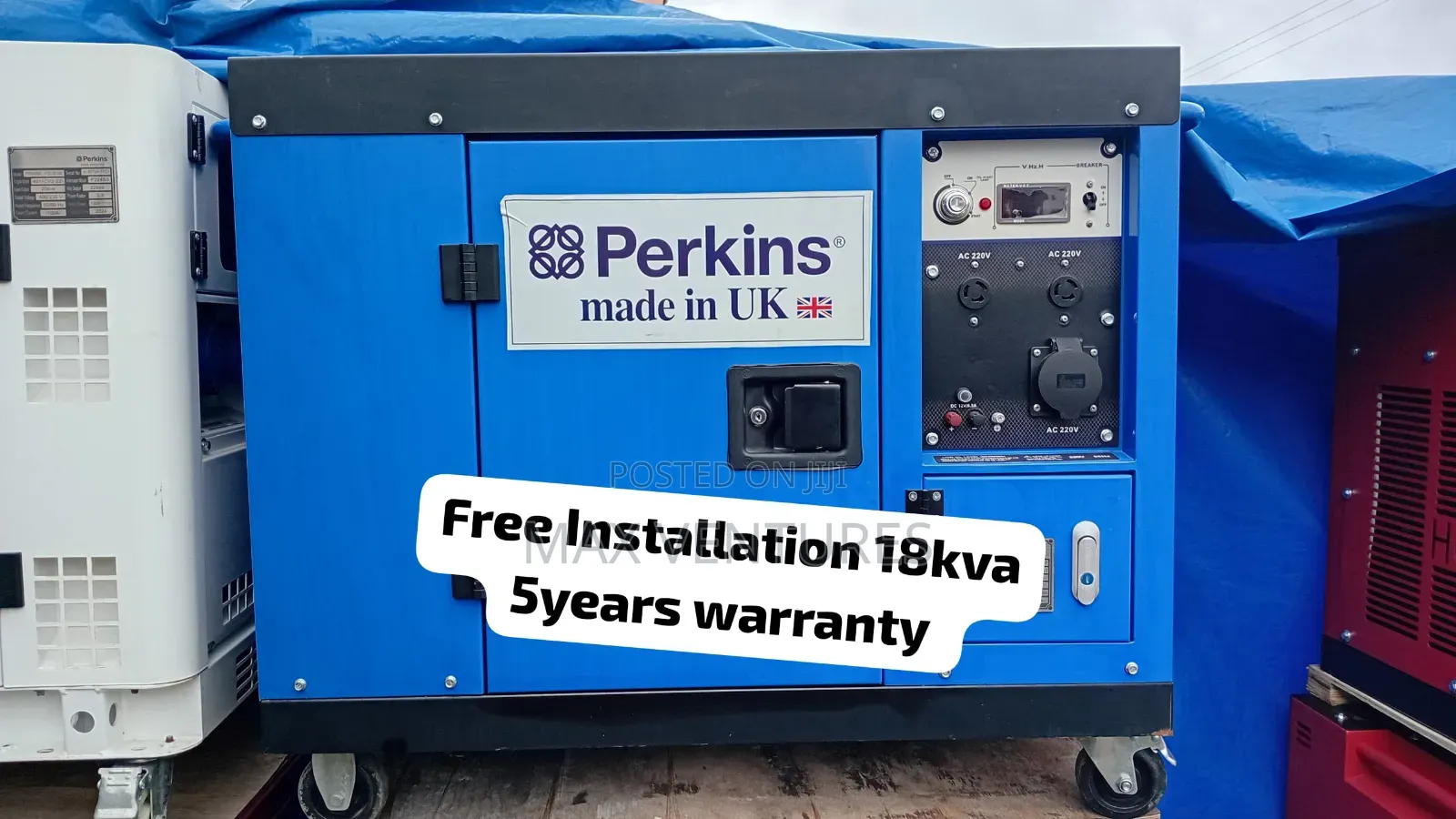 Industrial Perkins 18kva Diesel Generator – Top Quality 18kva
