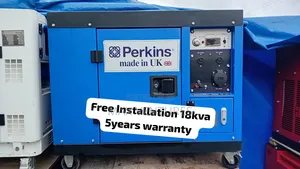 Industrial Perkins 18kva Diesel Generator – Top Quality 18kva