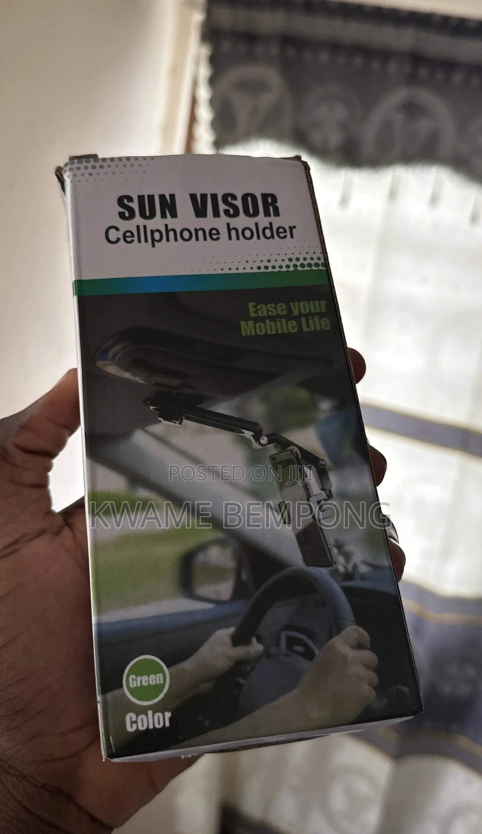 Sun Visor Cellphone Holder for Car