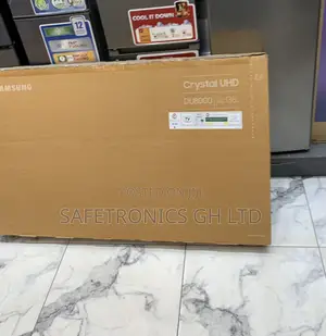 Shop 55” Crystal Uhd Du8000 Smart Tv (2024)