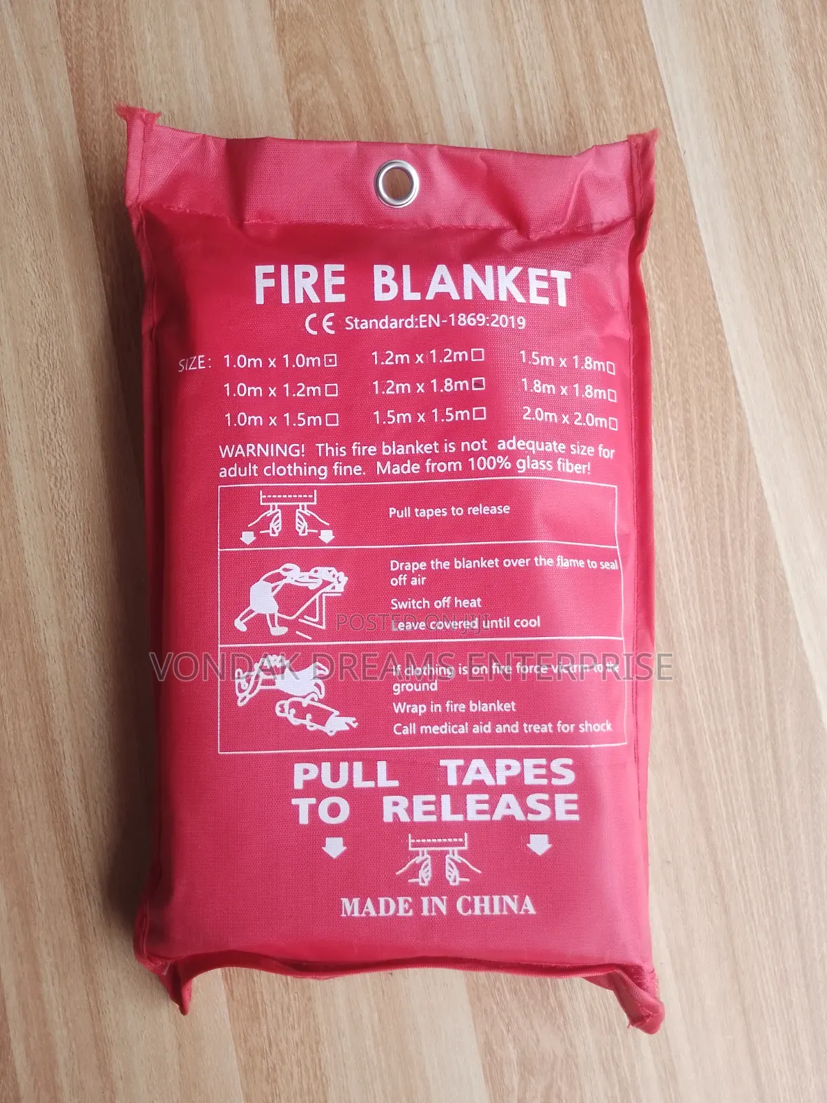 Fire Blanket