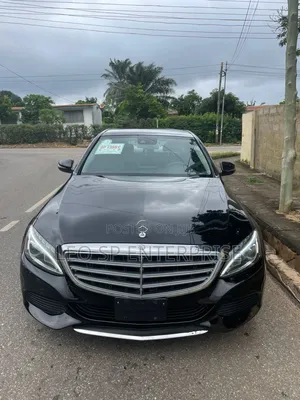 Mercedes-Benz C300 Luxury 4Matic Sedan AWD (2.0L 4cyl 7A) 2016 Black