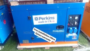 Original Perkins 18kva Diesel Generator – Built to Last 18kva