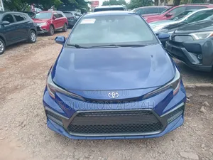 Toyota Corolla 2020 Blue