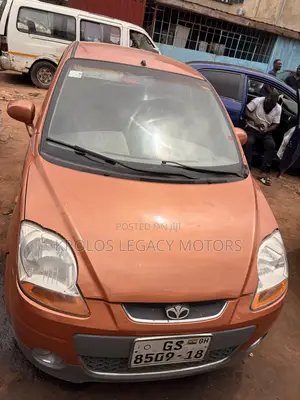 Daewoo Matiz 0.8 S 2008 Brown