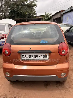 Daewoo Matiz 0.8 S 2008 Brown