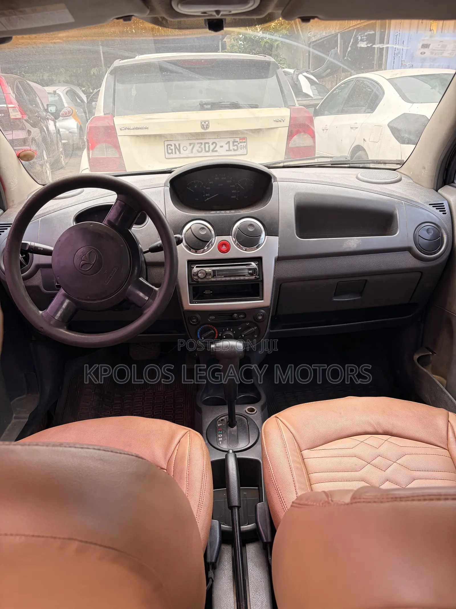 Daewoo Matiz 0.8 S 2008 Brown