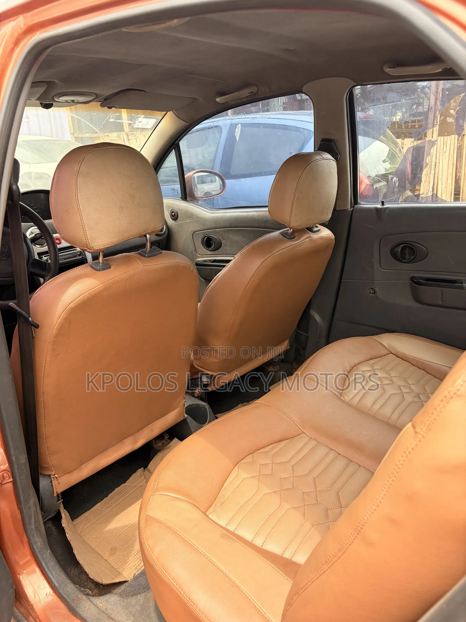 Daewoo Matiz 0.8 S 2008 Brown