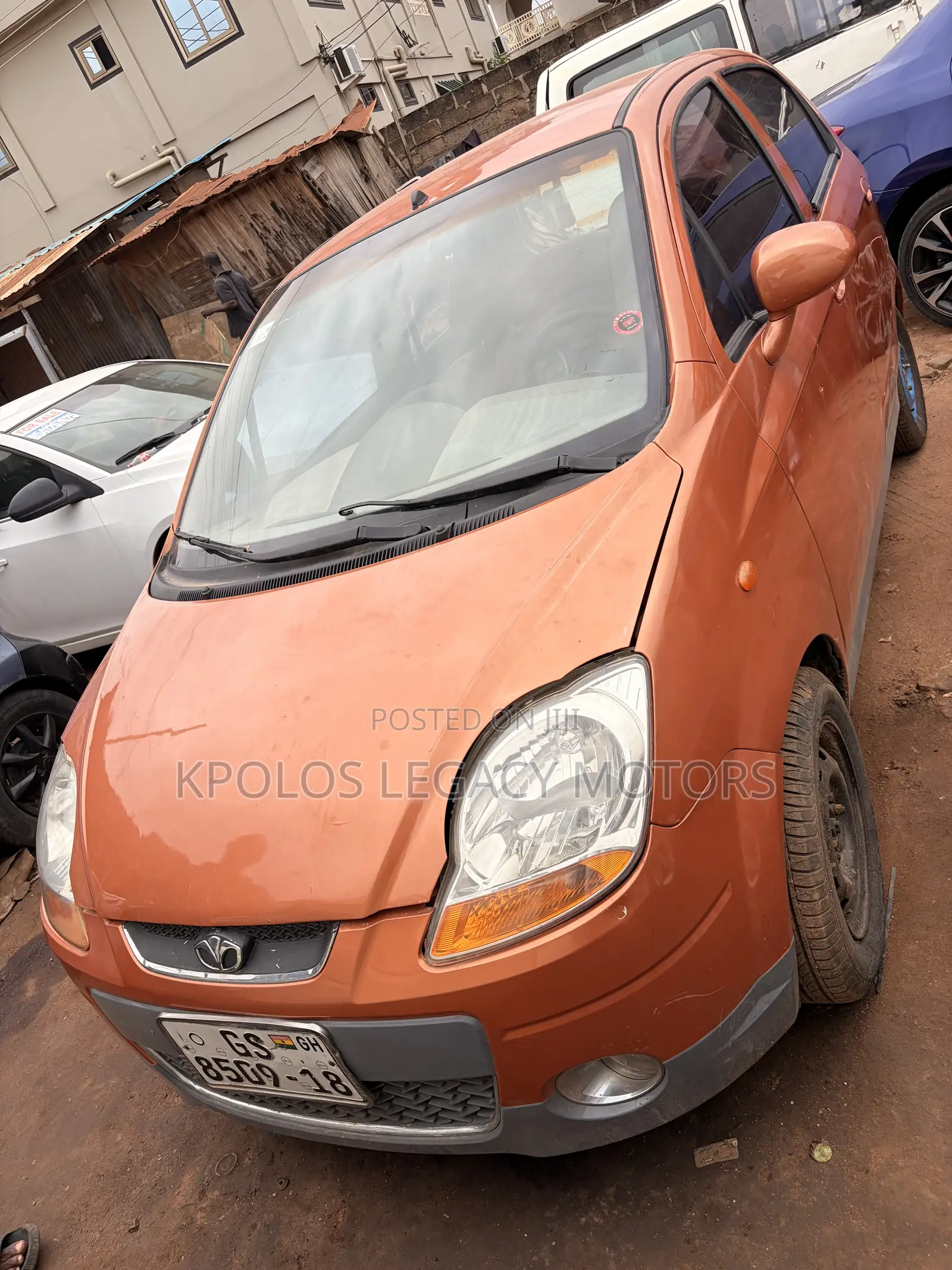 Daewoo Matiz 0.8 S 2008 Brown