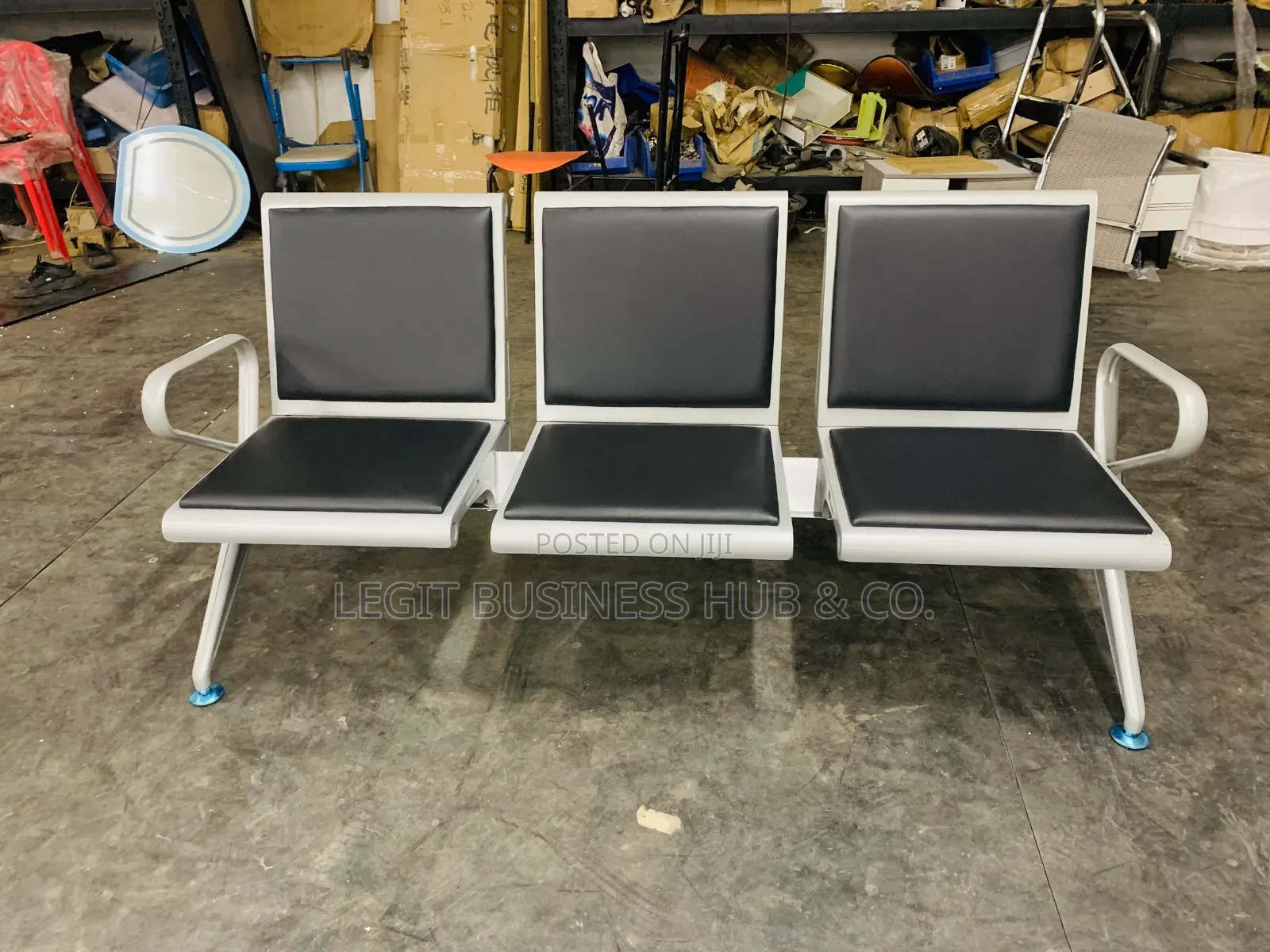 Modern 3 in 1 Waiting Chair
